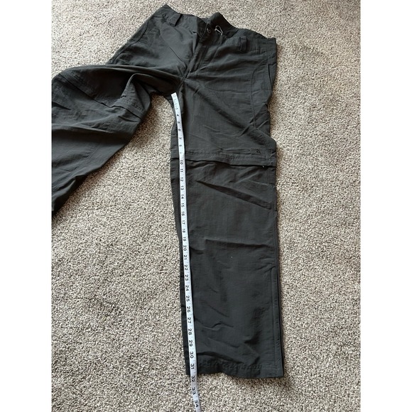 The North Face Convertible‎ Pants Mens 36 Gray Nylon Hiking Shorts - Picture 4 of 10